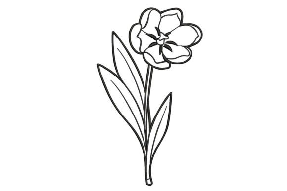 Black Flower