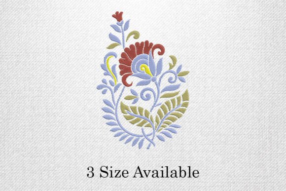 Elegant Floral Motif