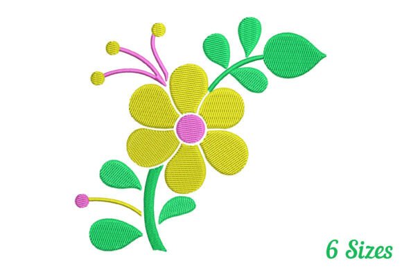 Floral Colorful Flower Pattern