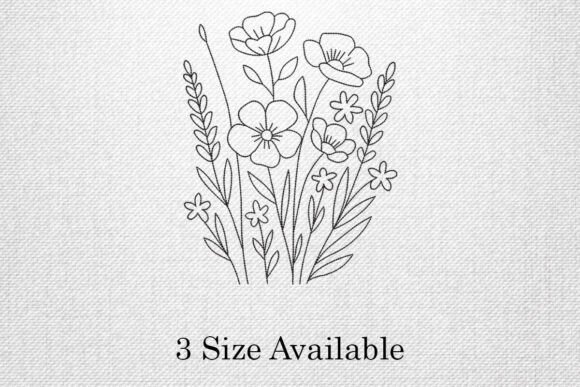 Floral Outline