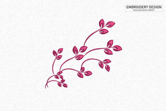 Flower Embroidery Design
