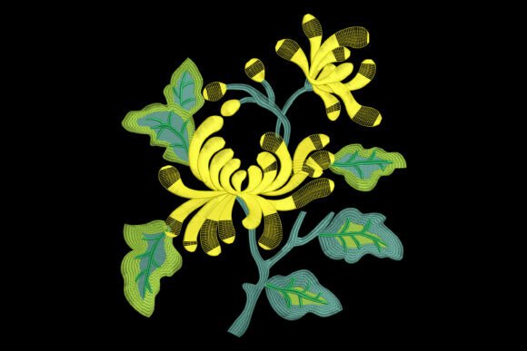 Golden Chrysanthemum