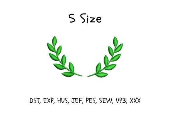 Leaves Embroidery Design