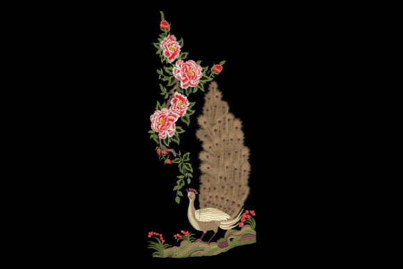 Peacock and Bloom