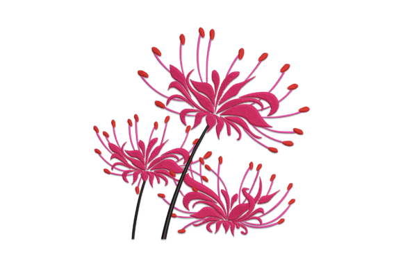 Red Spider Lily: A Thoughtful Embroidery Choice for Meaningful Gifts