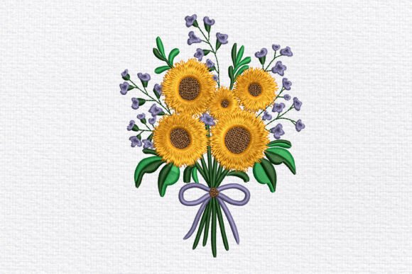 Sunflower Bouquet