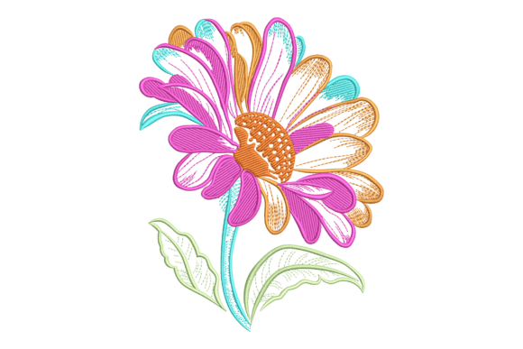 Vibrant Daisy