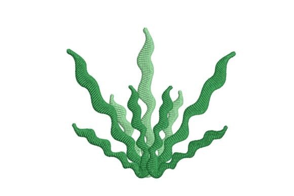 Wavy Seaweed Cluster